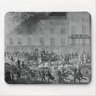 London-Feuerspritzen Mousepad