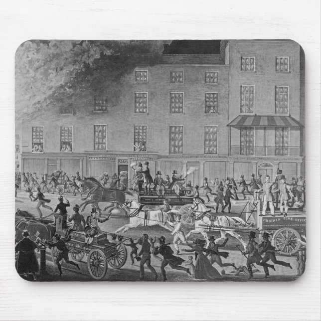 London-Feuerspritzen Mousepad (Vorne)