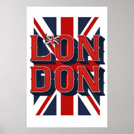 London Flag Poster (24x36)