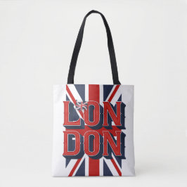 London-Flaggen-Taschen-Tasche Tasche