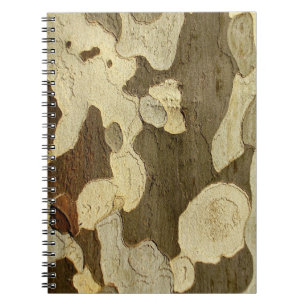 London-Flugzeug-Baum-Barken-Foto-Notizbuch Notizblock