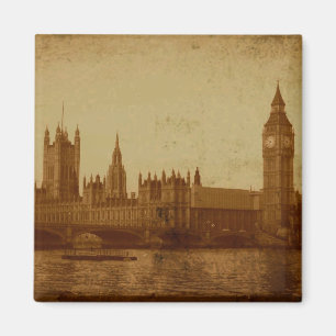 London Fluss Thames Magnet