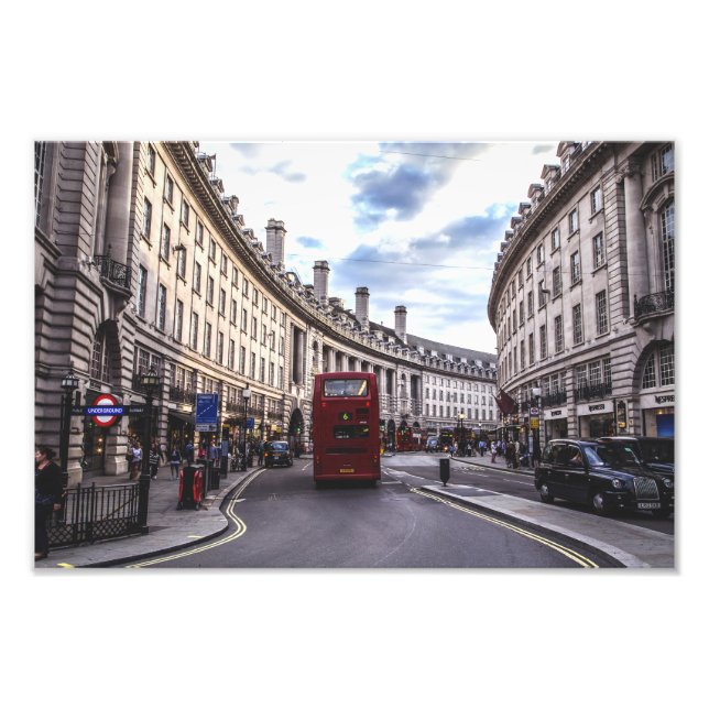London Fotodruck (Vorne)