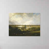 London from Greenwich Park by J M W Turner 1809