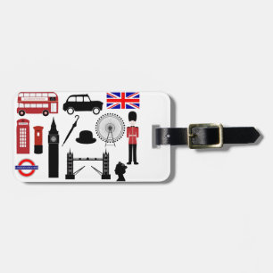 London Gepäckanhänger