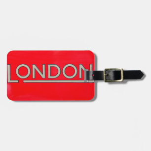 London Gepäckanhänger