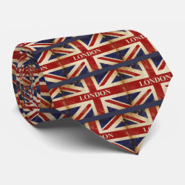 London - Gewerkschafts-Jack - i-Liebe London Krawatte