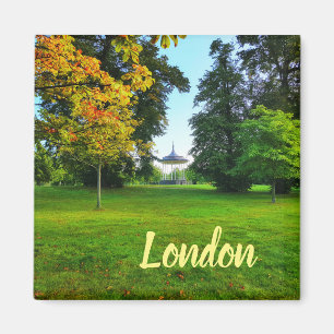 London Green Park Landschaft Herbst Magnet