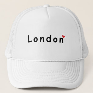 London Großbritannien Truckerkappe