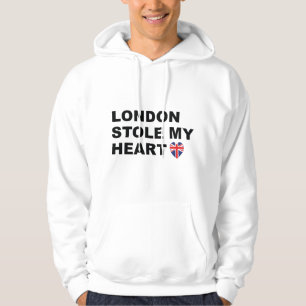 London hat mein Herz gestohlen Hoodie