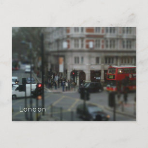 London Holborn Feiertagspostkarte