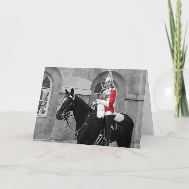 London Horse Guard Karte (Vorderseite)