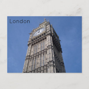 London, Houses of Parliament Postcard Postkarte