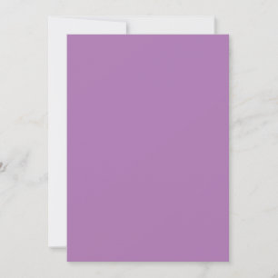 London Hue, Opera Mauve, blasses Lila, Einladung