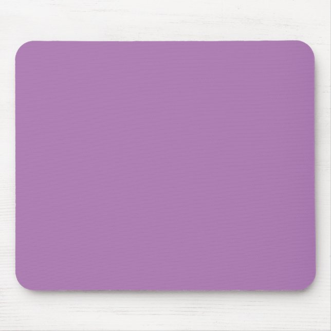 London Hue, Opera Mauve, blasses Lila, Mousepad (Vorne)