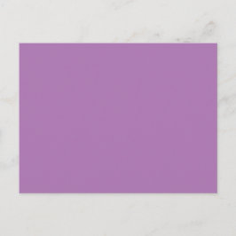 London Hue, Opera Mauve, blasses Lila, Postkarte