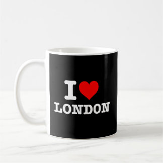 London I Liebe London I Heart London Kaffeetasse