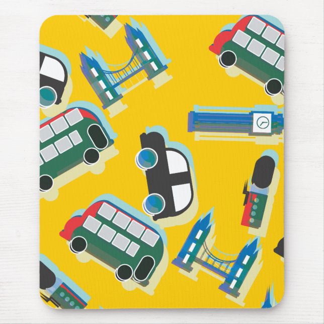 London Icons Mousepad (Vorne)