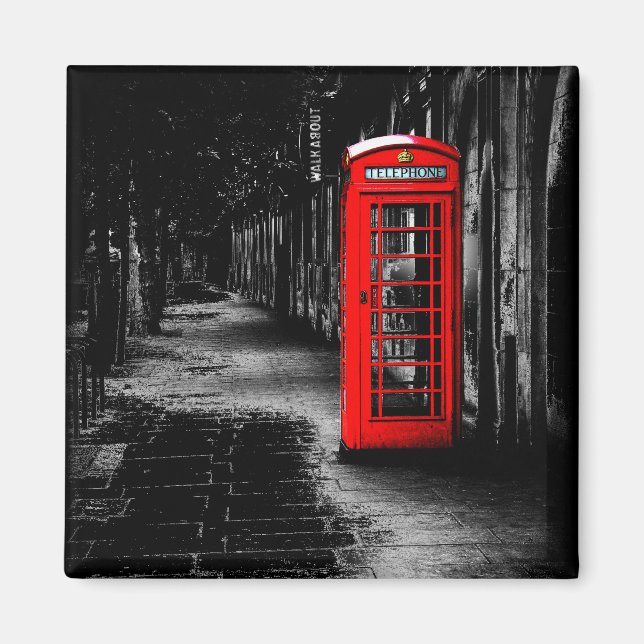 London im Telefonmagnet Magnet (Vorne)