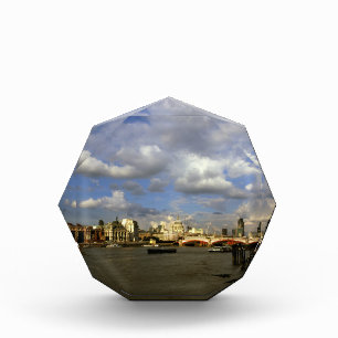 London in den 1990er Jahren Fotoblock