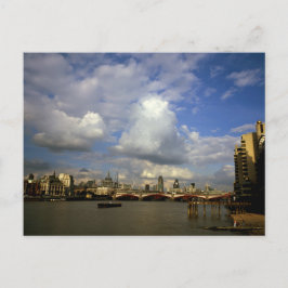 London in den 1990er Jahren Postkarte