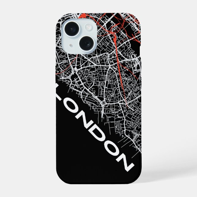 London iphone case 15 hülle (Rückseite)