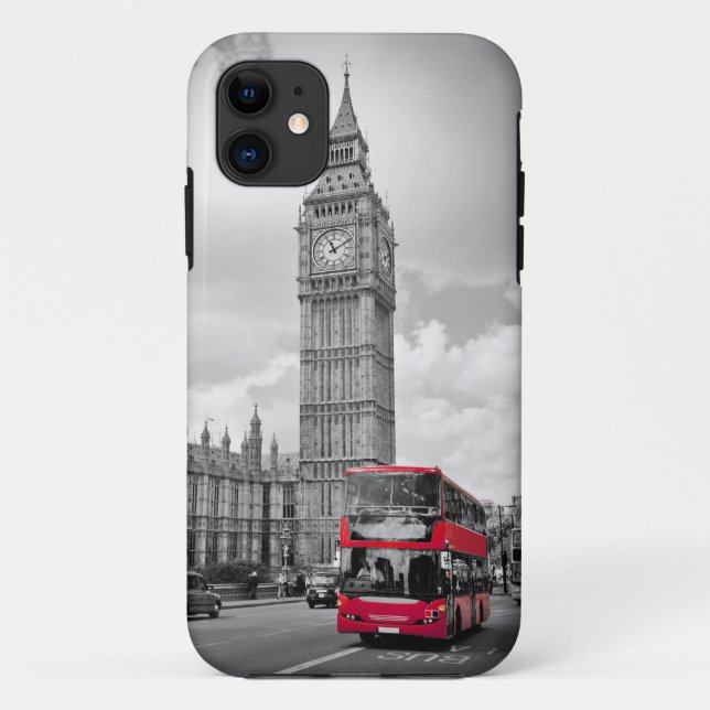 London iPhone Fall Case-Mate iPhone Hülle (Rückseite)