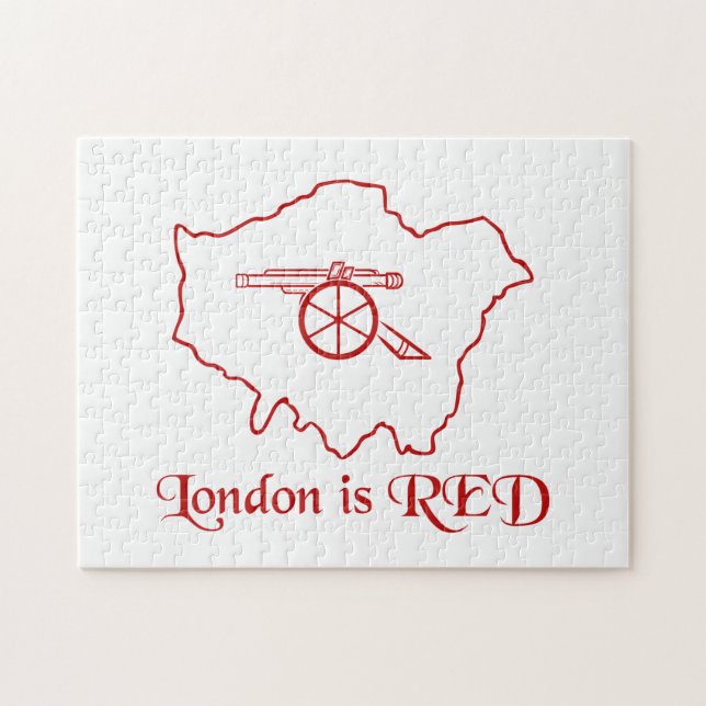 London Is Red Arsenal  (Horizontal)