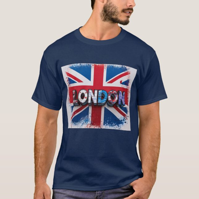 London ist meine Stadt T-Shirt (Vorderseite)