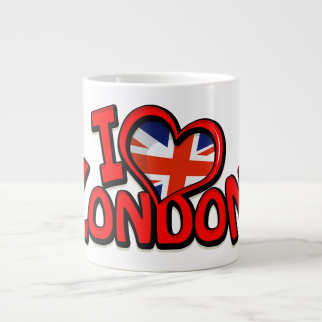 London Jumbo-Tasse (Vorderseite)