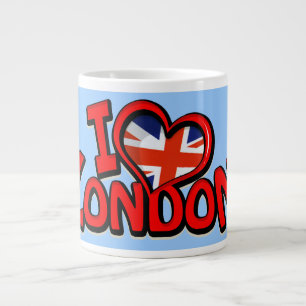 London Jumbo-Tasse