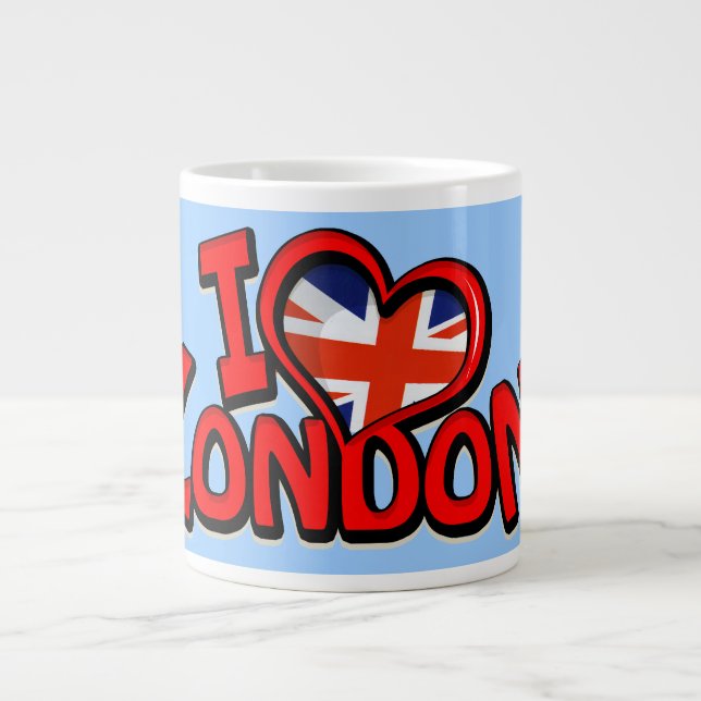 London Jumbo-Tasse (Vorderseite)