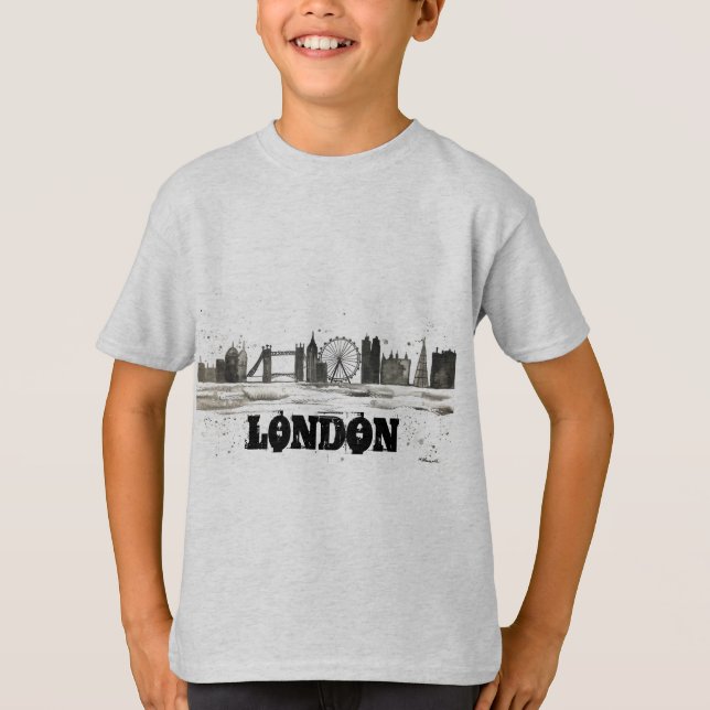 London Jungs T - Shirt (Vorderseite)