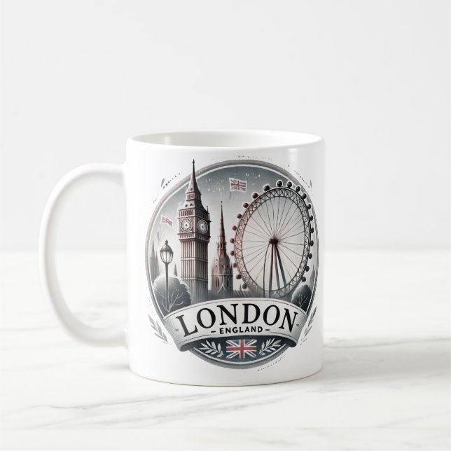 London Kaffeetasse (Links)