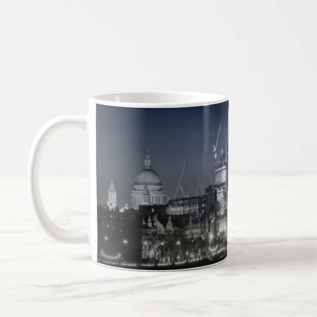 London Kaffeetasse (Links)