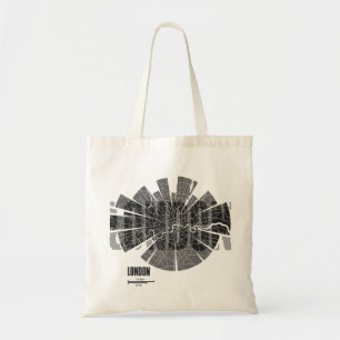 London-Karten-Tasche Tragetasche