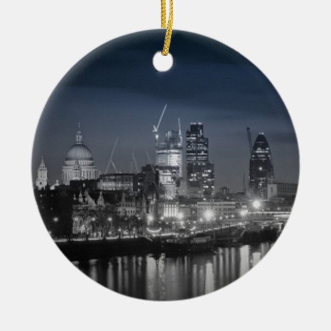 London Keramik Ornament (Vorne)