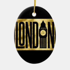 LONDON KERAMIK ORNAMENT