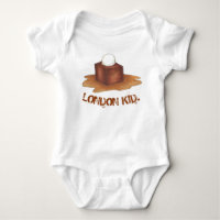 London Kid Sticky Toffee Pudding British Food UK