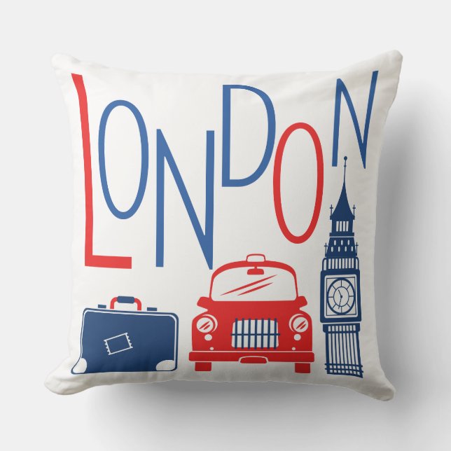 LONDON KISSEN (Vorderseite)