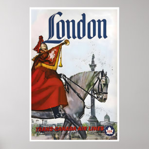 London Kunst England Reiseplakat TCA Druck Poster