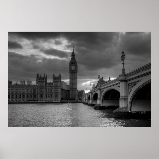 London Landscape Poster (Vorne)
