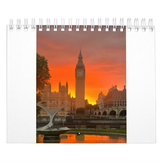 London Leben 2026  Kalender (Titelbild)