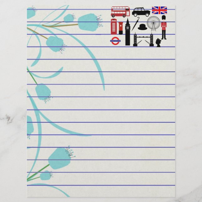 London Letterhead (Vorderseite)