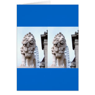 London Lion Statue