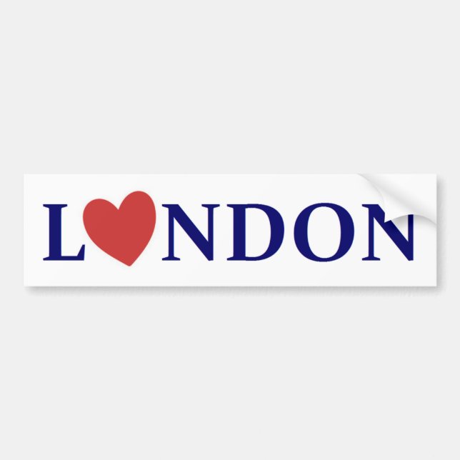 London love autoaufkleber (Vorne)