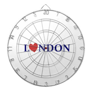 London Love Dartscheibe