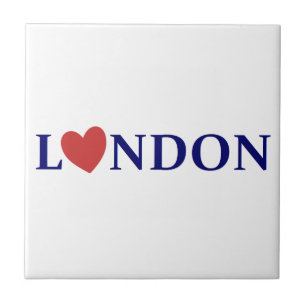 London Love Fliese