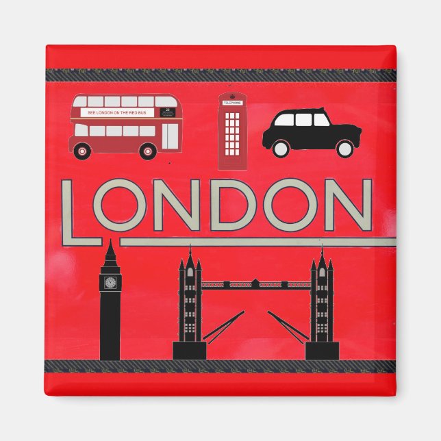 London Magnet (Devant)