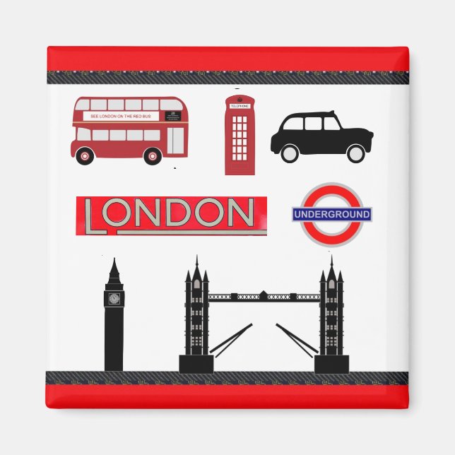 London Magnet (Vorne)